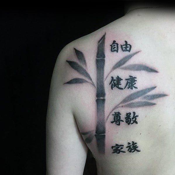 tatouage symbole chinois 97