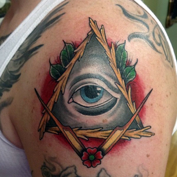 tatouage symbole illuminati 160