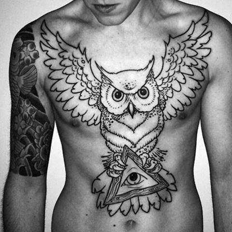 tatouage symbole illuminati 184