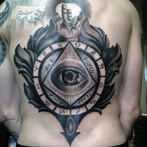 tatouage symbole illuminati 280
