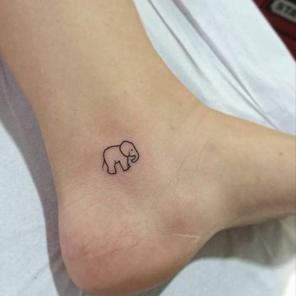dessin tatouage elephant 1675