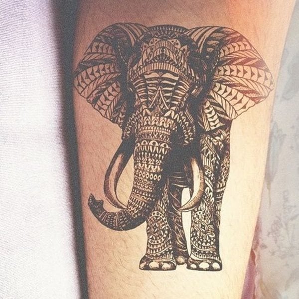 dessin tatouage elephant 2013