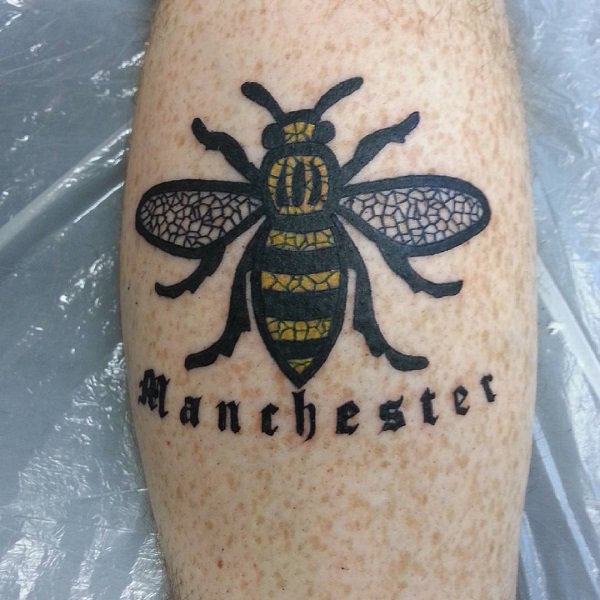 tatouage abeille 740
