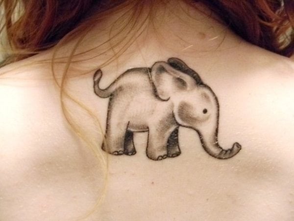 tatouage elephant 246