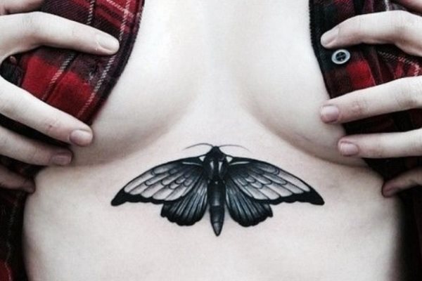 tatouage papillon 1078