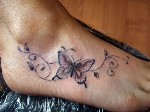 tatouage papillon 12