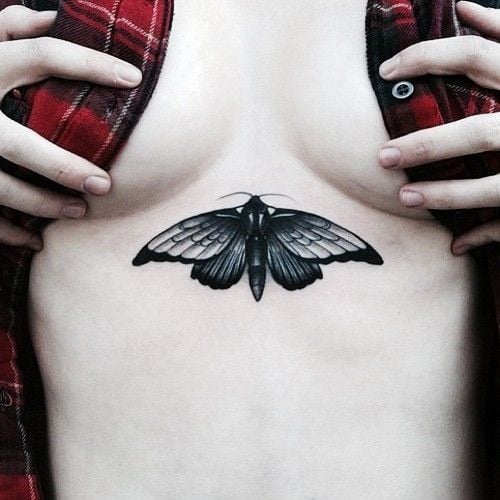tatouage papillon 701