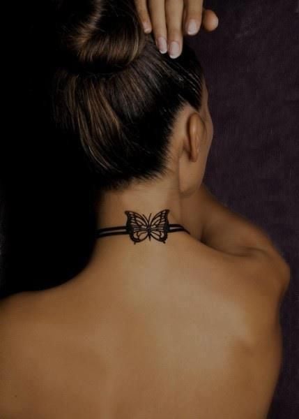 tatouage papillon 805
