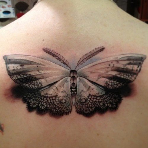tatouage papillon 870