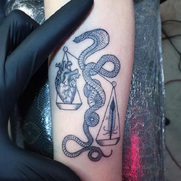 tatouage serpent 219