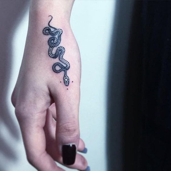 tatouage serpent 37