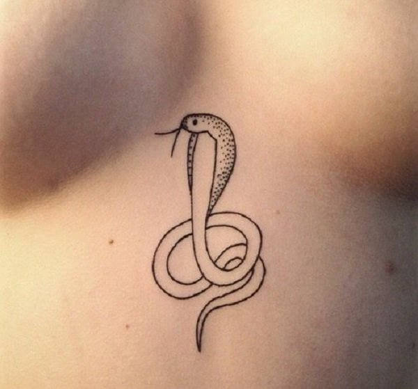 tatouage serpent 635