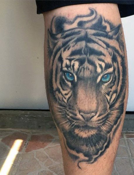 tatouage tigre 1064