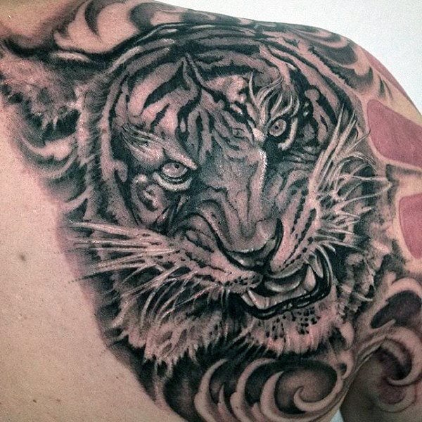 tatouage tigre 1142