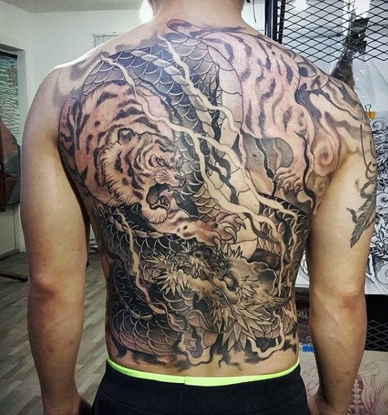 tatouage tigre 1220