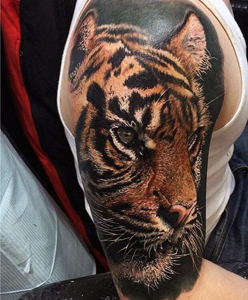 tatouage tigre 141
