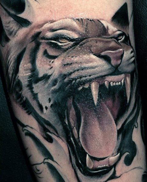tatouage tigre 180