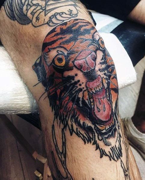 tatouage tigre 245