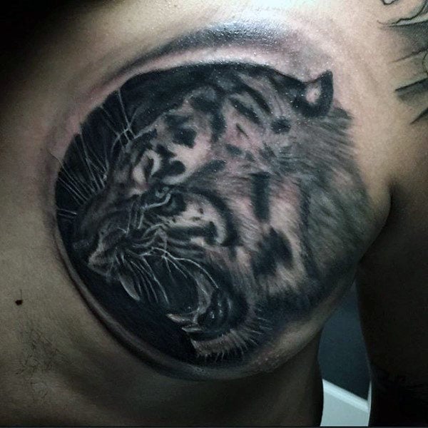 tatouage tigre 349