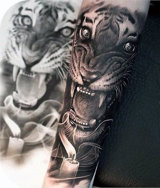 tatouage tigre 401