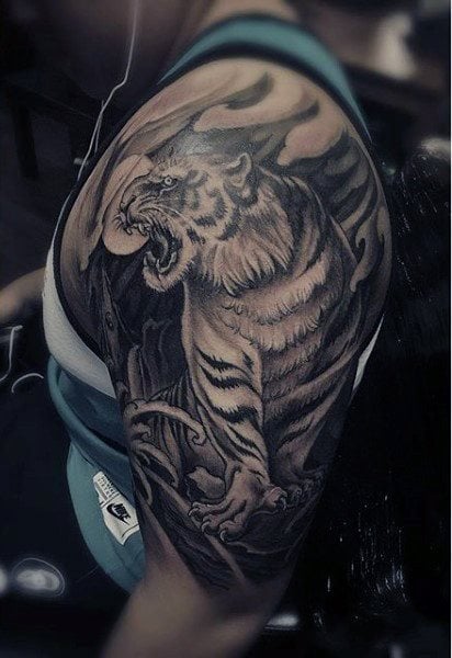 tatouage tigre 414