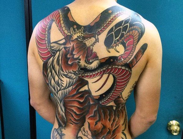 tatouage tigre 505