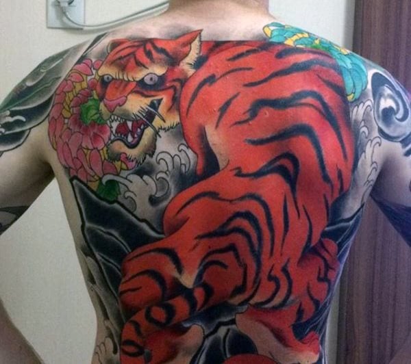 tatouage tigre 531