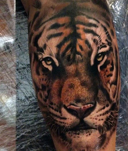 tatouage tigre 674