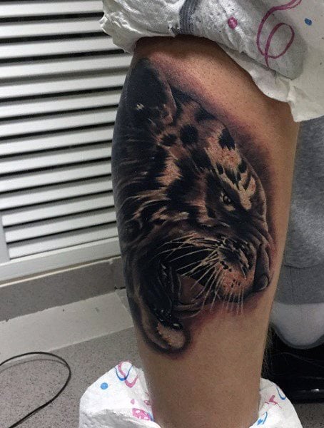 tatouage tigre 687