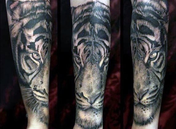 tatouage tigre 752