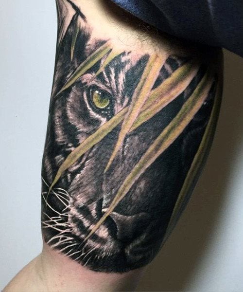 tatouage tigre 76