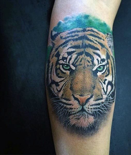 tatouage tigre 778