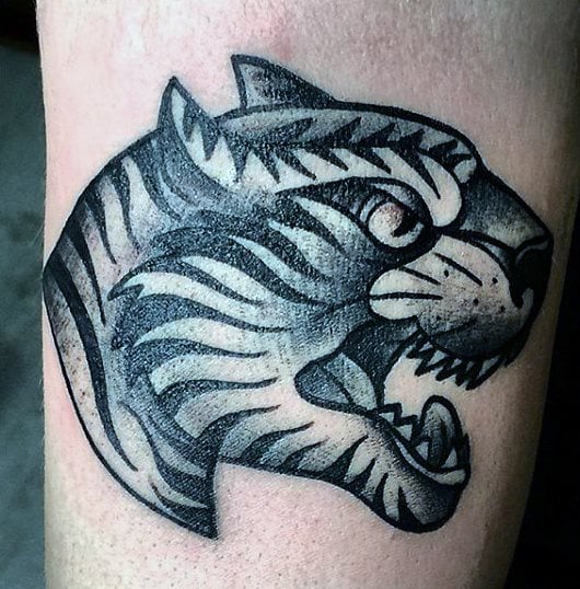 tatouage tigre 791