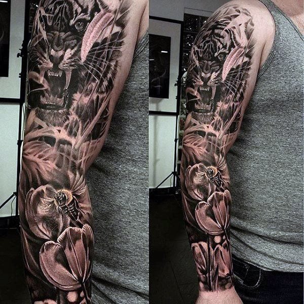 tatouage tigre 830