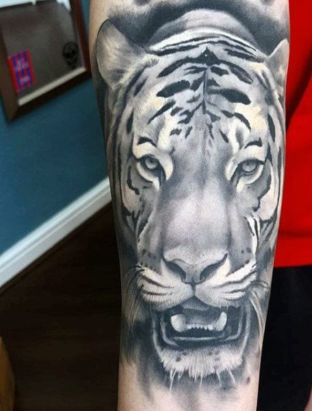 tatouage tigre 882