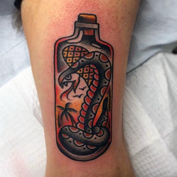 tatouage serpent cobra 55