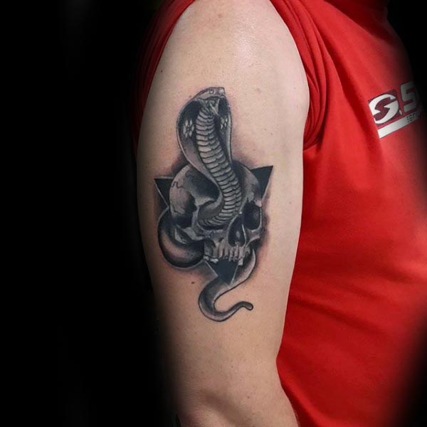 tatouage serpent cobra 57