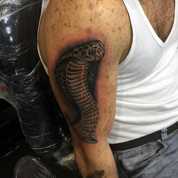 tatouage serpent cobra 91