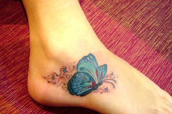 tatouage cheville 89
