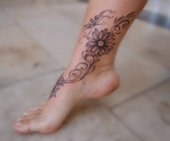 tatouage cheville 93