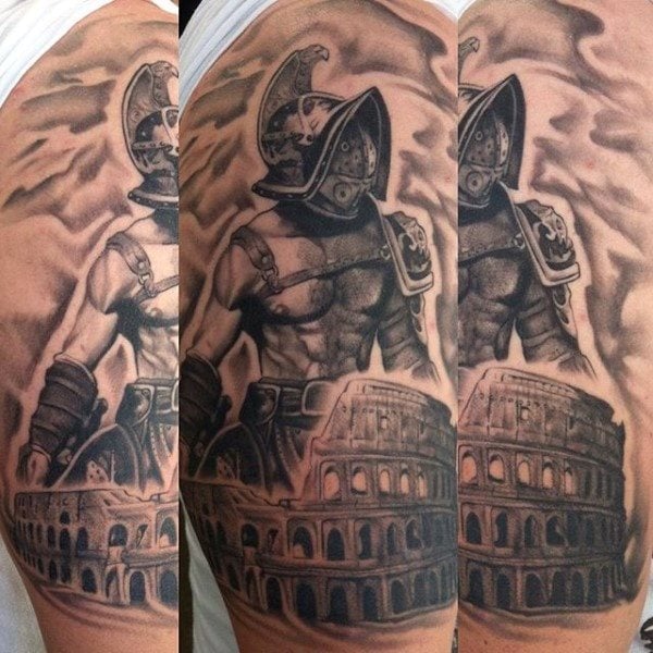 tatouage gladiateur 133