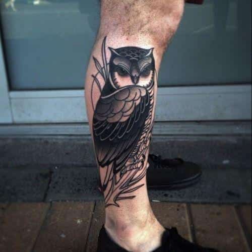 tatouage jambe 101