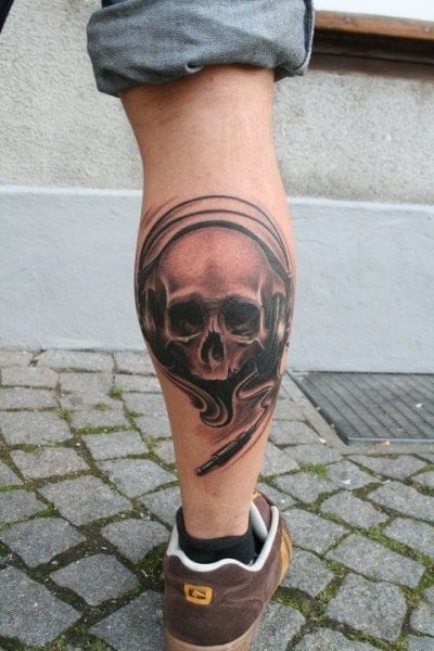 tatouage jambe 293