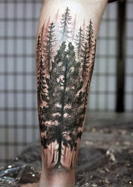 tatouage jambe 317
