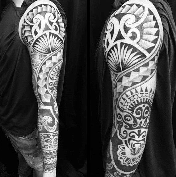tatouage maori 165