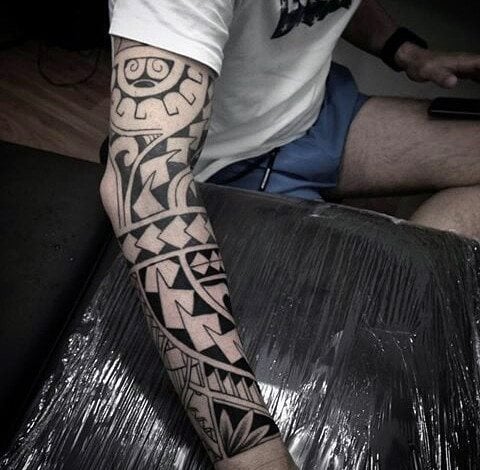 tatouage maori 353