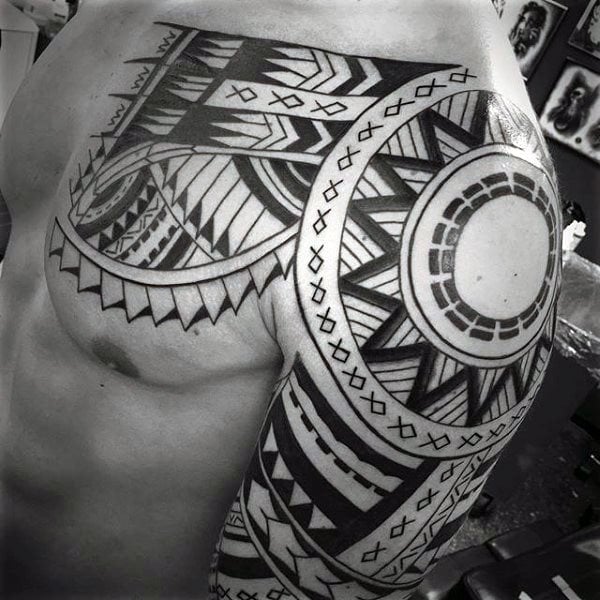 tatouage maori 397
