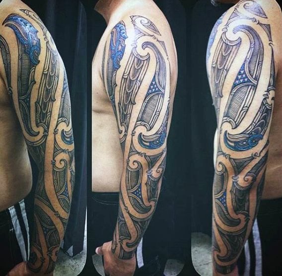 tatouage maori 405