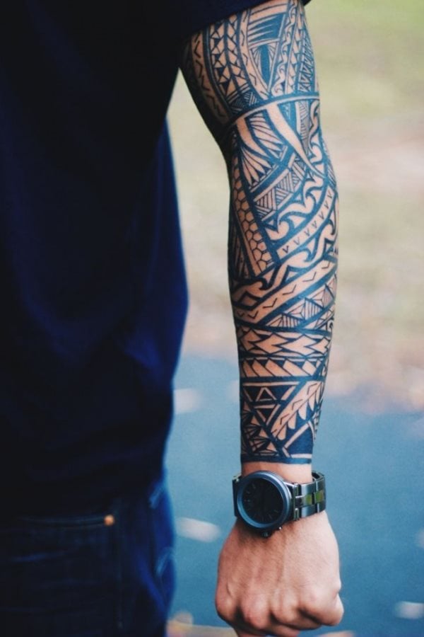 tatouage maori 521