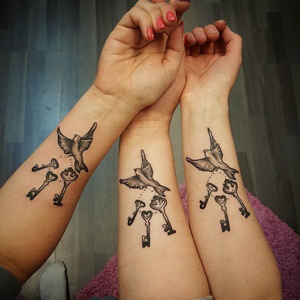 tatouage pour soeurs 29